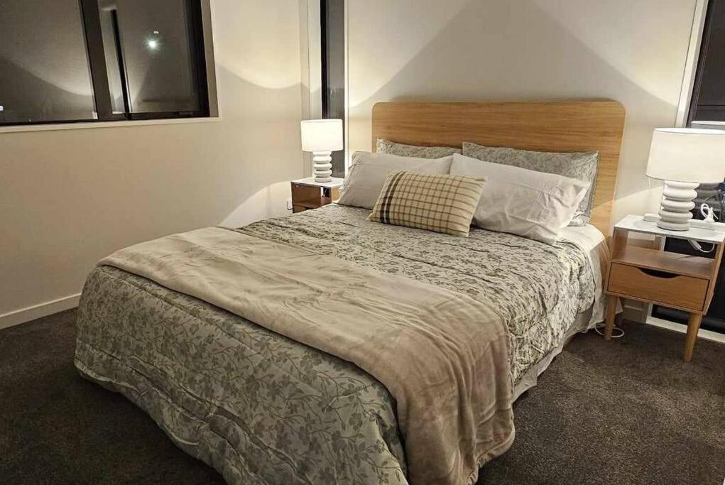2-Bedroom Ensuite, Close To City, Comfortable, Accessible With Own Parking Christchurch Exterior foto